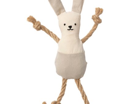 15% OFF: FuzzYard Life Cotton Bunny Plush Cat Toy (Sandstone) Online