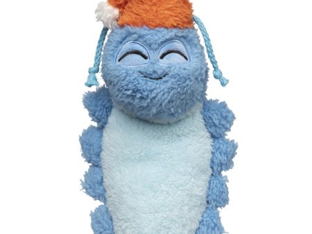 15% OFF: FuzzYard Rolly The Bed Bug Plush Dog Toy (Blue) For Sale