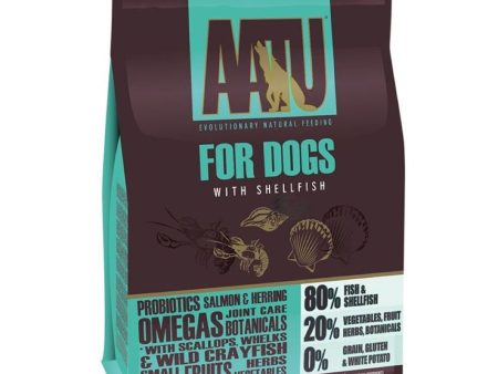 AATU Fish With Shellfish Grain Free Dry Dog Food Supply