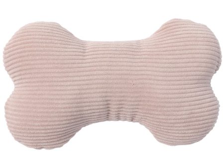 15% OFF: FuzzYard Life Bone Plush Dog Toy (Soft Blush) For Sale