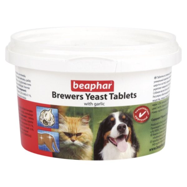 Beaphar Brewers Yeast Supplement For Cats & Dogs (250 Tabs) For Sale