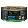 20% OFF: Nutripe Pure Salmon & Green Tripe Gum & Grain-Free Canned CAT Food 95g For Cheap