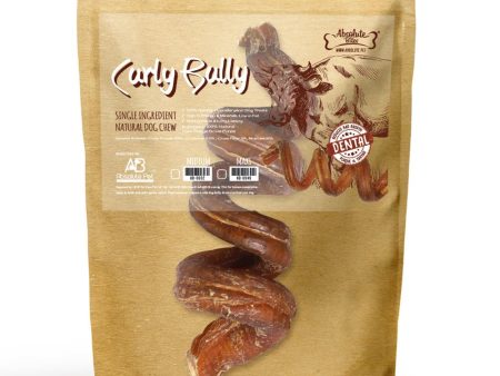 35% OFF: Absolute Bites Curly Bully Dog Chew (Maxi) 1pc Online Sale