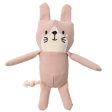 15% OFF: FuzzYard Life Cotton Cat Plush Cat Toy (Soft Blush) For Sale