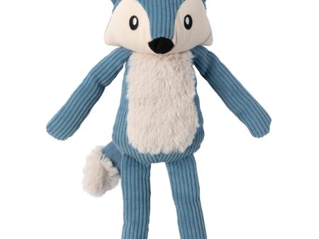 15% OFF: FuzzYard Life French Blue Fox Plush Dog Toy For Discount