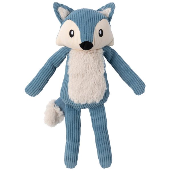 15% OFF: FuzzYard Life French Blue Fox Plush Dog Toy For Discount