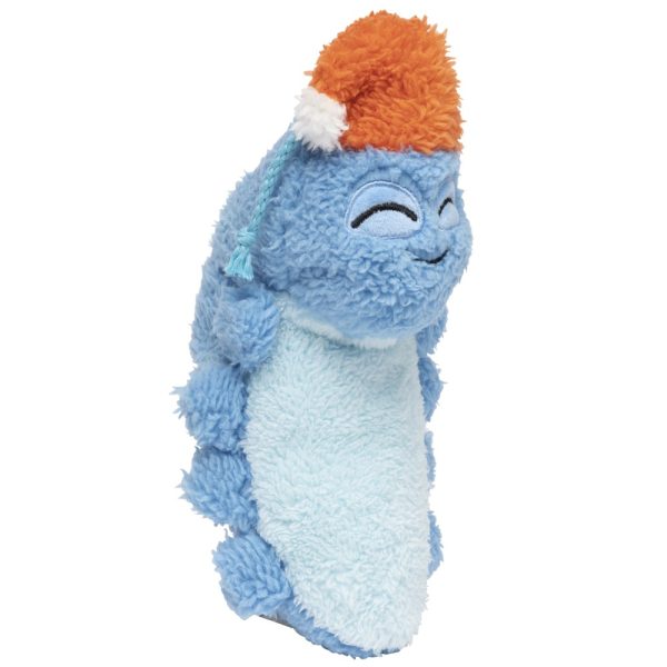 15% OFF: FuzzYard Rolly The Bed Bug Plush Dog Toy (Blue) For Sale