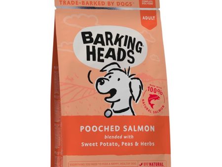 Barking Heads Pooched Salmon Dry Dog Food Online