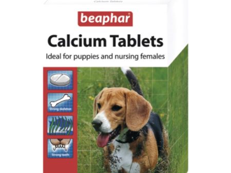 Beaphar Calcium Tablets For Dogs 180 tabs Supply