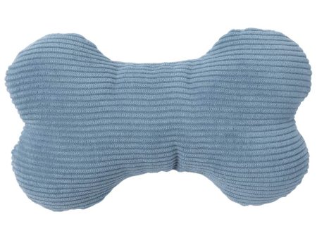 15% OFF: FuzzYard Life Bone Plush Dog Toy (French Blue) Online Hot Sale