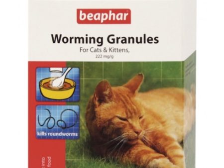 Beaphar Worming Granules For Cats & Kittens Cheap