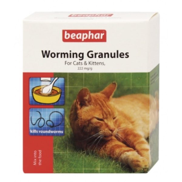 Beaphar Worming Granules For Cats & Kittens Cheap