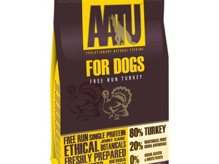 AATU Free Run Turkey Grain Free Dry Dog Food Cheap