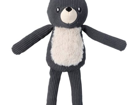 15% OFF: FuzzYard Life Slate Grey Bear Plush Dog Toy Online