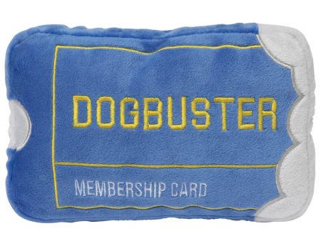 15% OFF: FuzzYard Dogbuster Card Plush Dog Toy For Sale