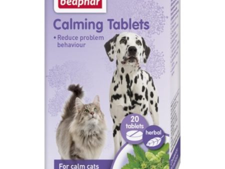 Beaphar Calming Tablets For Cats & Dogs 20cts Fashion