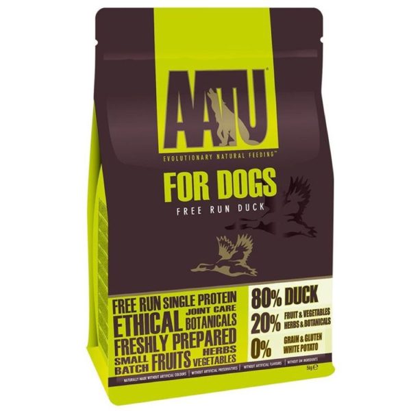 AATU Duck Grain Free Dry Dog Food on Sale