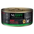 20% OFF: Nutripe Pure Beef & Green Tripe Gum & Grain-Free Canned CAT Food 95g For Cheap