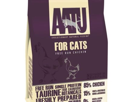 AATU Chicken Grain Free Dry Cat Food Fashion