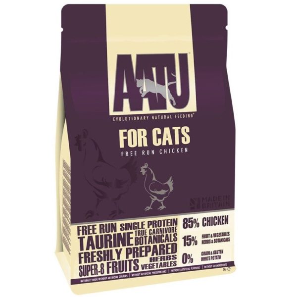 AATU Chicken Grain Free Dry Cat Food Fashion