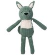 15% OFF: FuzzYard Life Myrtle Green Kangaroo Plush Dog Toy Online