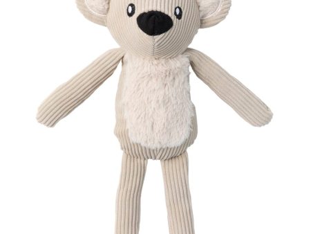 15% OFF: FuzzYard Life Sandstone Koala Plush Dog Toy Online