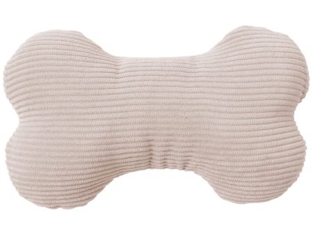 15% OFF: FuzzYard Life Bone Plush Dog Toy (Sandstone) For Discount