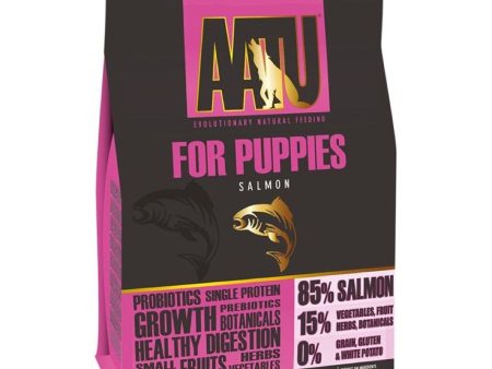 AATU For Puppies Salmon Grain Free Dry Dog Food For Cheap