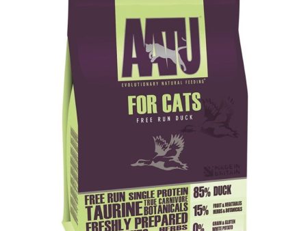 AATU Duck Grain Free Dry Cat Food Supply