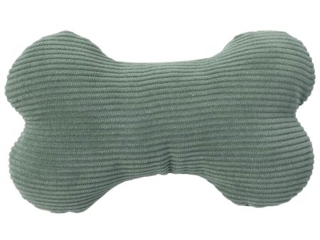 15% OFF: FuzzYard Life Bone Plush Dog Toy (Myrtle Green) Hot on Sale