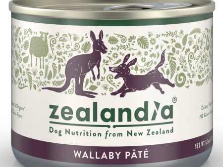 15% OFF: Zealandia Wild Wallaby Canned DOG Food 185g For Sale