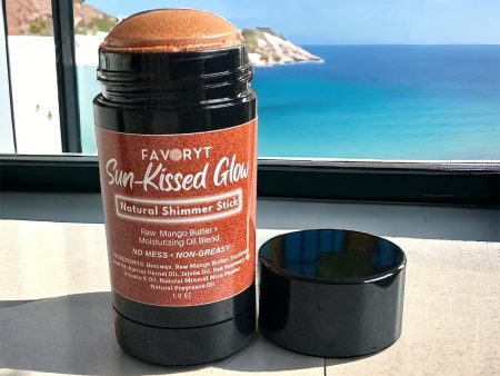 *NEW Sun-Kissed Glow Natural Shimmer Skin Balm Stick Sale