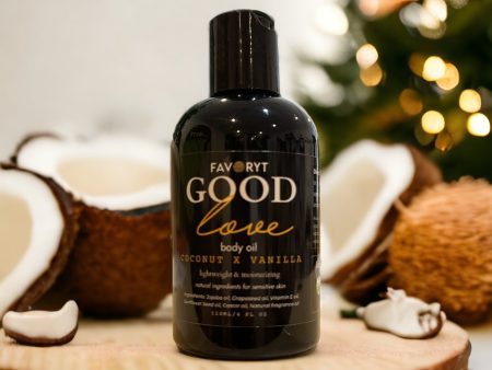 “Good Love” Body Oil For Sale