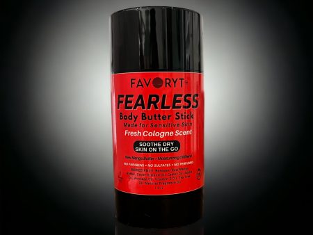 “Fearless” Mango Butter Skin Balm Stick For Discount