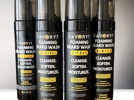 Foaming Beard Wash Hot on Sale