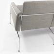 1957 Arne Jacobsen Fritz Hansen of Denmark Sofa Model 3300 4 4-Seat Sofa Knoll For Cheap