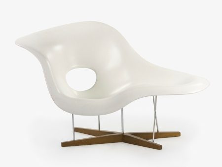 2005 La Chaise Lounge Chair by Charles and Ray Eames for Vitra Herman Miller Supply