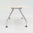 2007 Antonio Citterio for Vitra Ad Hoc Desk With White Laminate Tops 70x32 in 3x Available For Discount