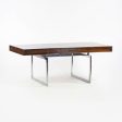 1959 4-Drawer Bodil Kjaer Desk for E. Pedersen & Son Brazilian Rosewood Made in Denmark Online Sale