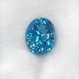 Gemstone Genuine Swiss Blue Topaz loose For Cheap