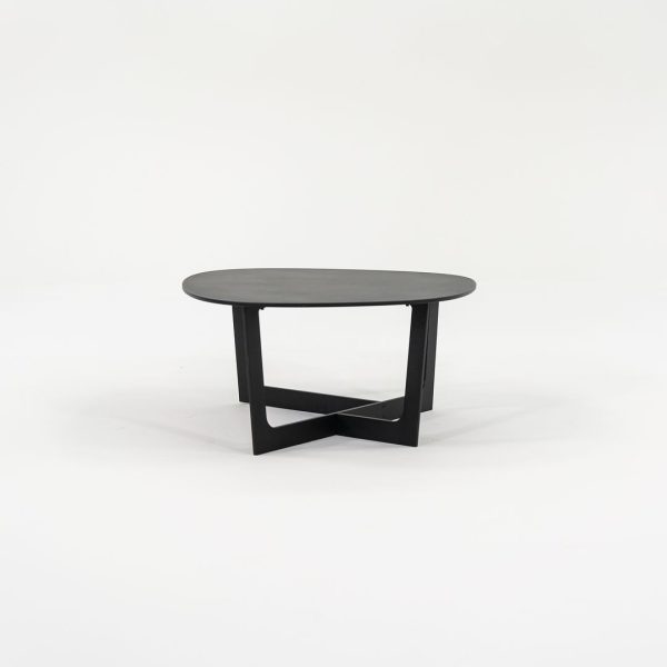 2010s Erik Jorgensen Insula Coffee Table by Ernst & Jensen in Black - Small 2x Available Discount