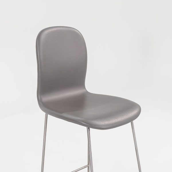 2015 Tate Bar Stool by Jasper Morrison for Cappellini in Leather 7x Available Fashion