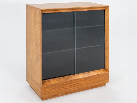 C. 1941 Gilbert Rohde for Herman Miller Paldao Cabinet with Sliding Glass Doors Online