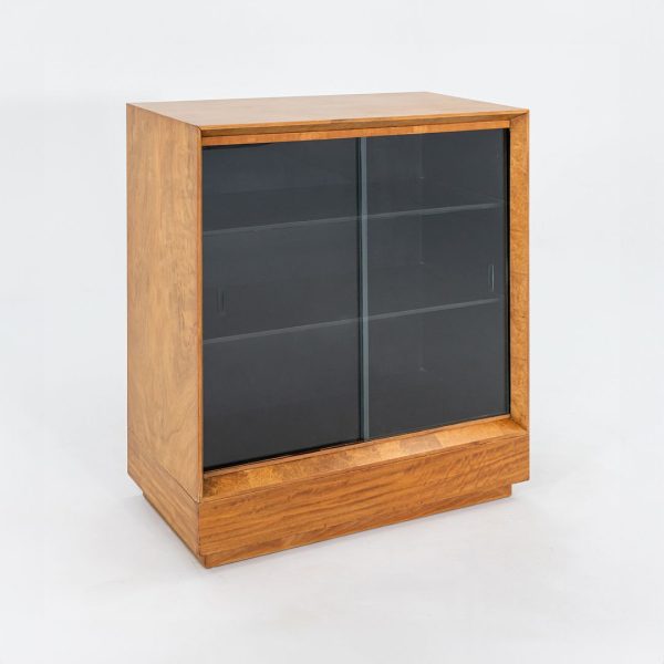 C. 1941 Gilbert Rohde for Herman Miller Paldao Cabinet with Sliding Glass Doors Online