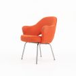 2010s Knoll Saarinen Executive Arm Chair, 71A by Eero Saarinen for Knoll in Fabric 2x Available For Cheap