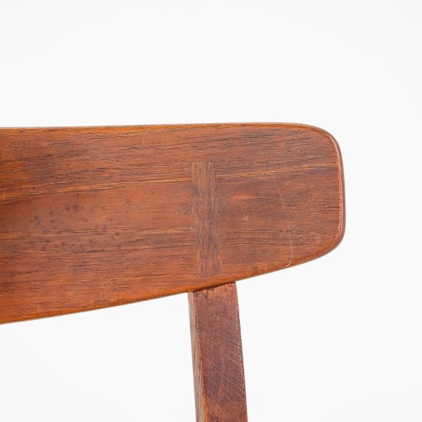 SOLD 1960s CH23 Chair by Hans J. Wegner for Carl Hansen & Son Oak, Paper Cord, Metal Fashion