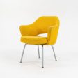 1960s Knoll Saarinen Executive Chair, Model 71A by Eero Saarinen for Knoll Steel, Fabric, Foam, Plastic on Sale