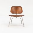 1952 LCM Lounge Chair by Ray and Charles Eames for Herman Miller in Walnut on Sale