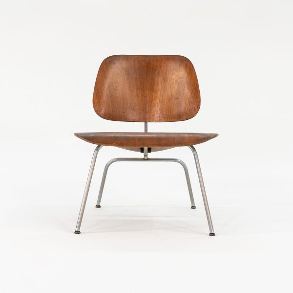 1952 LCM Lounge Chair by Ray and Charles Eames for Herman Miller in Walnut on Sale