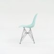 2018 Herman Miller Eames Plastic Dining Shell Chair with Eiffel Base in Aqua Sky Blue 3x available Discount